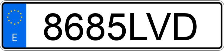 Numer rejestracyjny 8685LVD posiada KEEWAY CITY BLADE Numer rejestracyjny 8685LVD posiada KEEWAY CITY BLADE