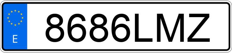 Numer rejestracyjny 8686LMZ posiada SMART #1 Numer rejestracyjny 8686LMZ posiada SMART #1