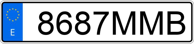 Numer rejestracyjny 8687MMB posiada RENAULT AUSTRAL Numer rejestracyjny 8687MMB posiada RENAULT AUSTRAL