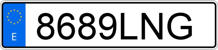 Numer rejestracyjny 8689LNG posiada PEUGEOT 508