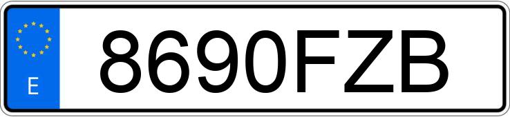 Numer rejestracyjny 8690FZB posiada BUELL ULYSSES