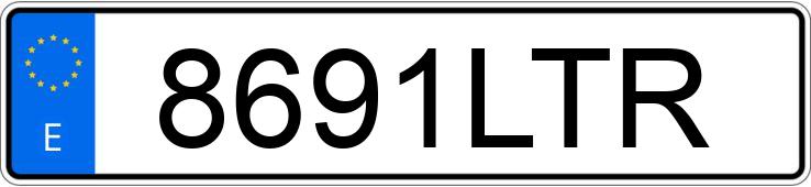 Numer rejestracyjny 8691LTR posiada MERCEDES C (204) Numer rejestracyjny 8691LTR posiada MERCEDES C (204)