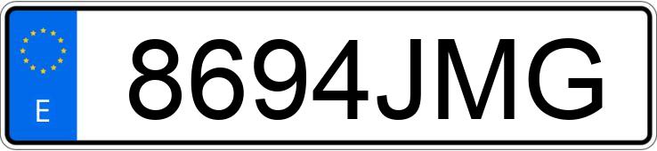Numer rejestracyjny 8694JMG posiada CITROEN C4 PICASSO 5PZ Numer rejestracyjny 8694JMG posiada CITROEN C4 PICASSO 5PZ