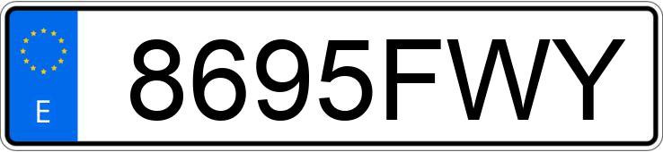 Numer rejestracyjny 8695FWY posiada MERCEDES SLK (170-171) Numer rejestracyjny 8695FWY posiada MERCEDES SLK (170-171)