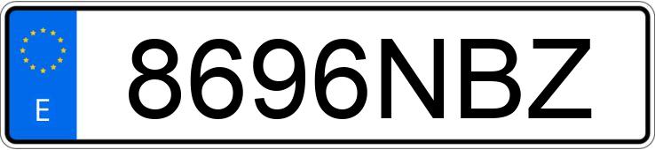 Numer rejestracyjny 8696NBZ posiada BMW SERIE 2 Numer rejestracyjny 8696NBZ posiada BMW SERIE 2