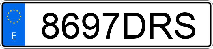 Numer rejestracyjny 8697DRS posiada FORD FOCUS Numer rejestracyjny 8697DRS posiada FORD FOCUS