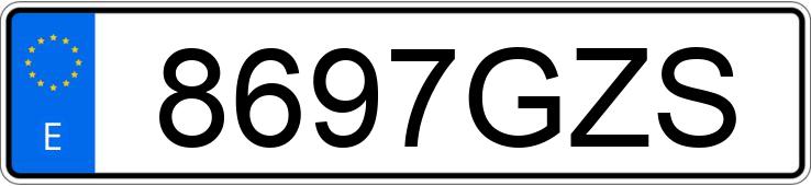 Numer rejestracyjny 8697GZS posiada AUDI A5 3.0 TDI 240 QUATTRO S-TRONIC Numer rejestracyjny 8697GZS posiada AUDI A5 3.0 TDI 240 QUATTRO S-TRONIC