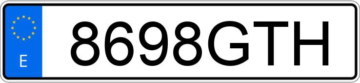 Numer rejestracyjny 8698GTH posiada OPEL ASTRA Numer rejestracyjny 8698GTH posiada OPEL ASTRA