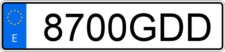 Numer rejestracyjny 8700GDD posiada CHRYSLER SEBRING Numer rejestracyjny 8700GDD posiada CHRYSLER SEBRING