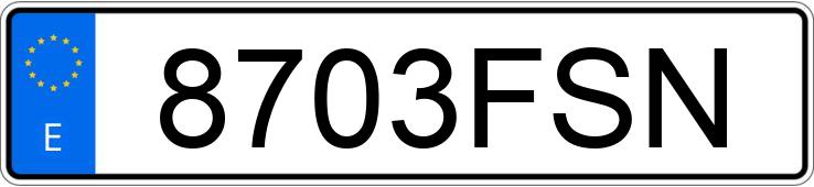 Numer rejestracyjny 8703FSN posiada CITROEN C5 Numer rejestracyjny 8703FSN posiada CITROEN C5