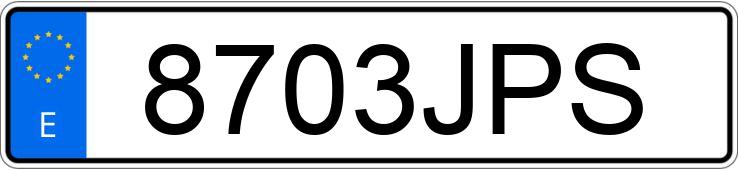 Numer rejestracyjny 8703JPS posiada MERCEDES C (205) Numer rejestracyjny 8703JPS posiada MERCEDES C (205)