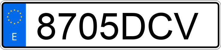 Numer rejestracyjny 8705DCV posiada CITROEN C3 Numer rejestracyjny 8705DCV posiada CITROEN C3