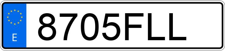 Numer rejestracyjny 8705FLL posiada CITROEN C4 GRAND PICASSO Numer rejestracyjny 8705FLL posiada CITROEN C4 GRAND PICASSO