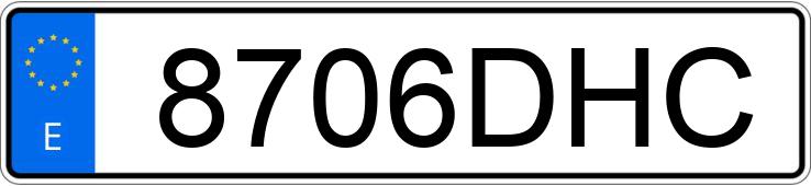 Numer rejestracyjny 8706DHC posiada SSANGYONG/KGM REXTON Numer rejestracyjny 8706DHC posiada SSANGYONG/KGM REXTON