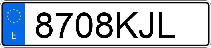 Numer rejestracyjny 8708KJL posiada MAZDA CX-3 Numer rejestracyjny 8708KJL posiada MAZDA CX-3