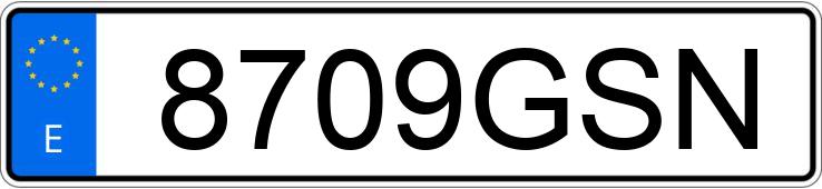Numer rejestracyjny 8709GSN posiada VOLVO XC60 Numer rejestracyjny 8709GSN posiada VOLVO XC60