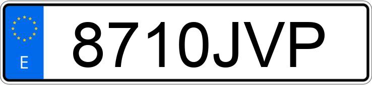 Numer rejestracyjny 8710JVP posiada MERCEDES A (176) Numer rejestracyjny 8710JVP posiada MERCEDES A (176)