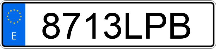 Numer rejestracyjny 8713LPB posiada MAZDA CX-5 Numer rejestracyjny 8713LPB posiada MAZDA CX-5