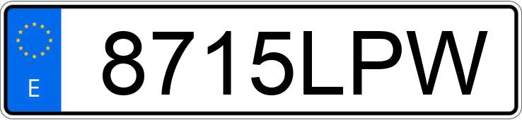 Numer rejestracyjny 8715LPW posiada CUPRA FORMENTOR