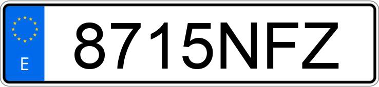 Numer rejestracyjny 8715NFZ posiada VOLKSWAGEN TIGUAN Numer rejestracyjny 8715NFZ posiada VOLKSWAGEN TIGUAN