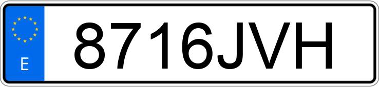 Numer rejestracyjny 8716JVH posiada VOLKSWAGEN POLO Numer rejestracyjny 8716JVH posiada VOLKSWAGEN POLO