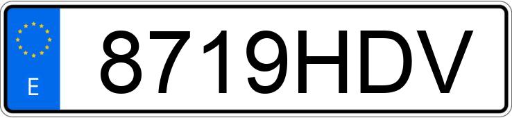 Numer rejestracyjny 8719HDV posiada DACIA DUSTER Numer rejestracyjny 8719HDV posiada DACIA DUSTER