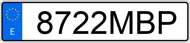 Numer rejestracyjny 8722MBP posiada DACIA SANDERO STEPWAY