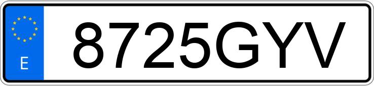 Numer rejestracyjny 8725GYV posiada RENAULT CLIO Numer rejestracyjny 8725GYV posiada RENAULT CLIO