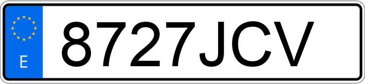 Numer rejestracyjny 8727JCV posiada BMW SERIE 3 Numer rejestracyjny 8727JCV posiada BMW SERIE 3