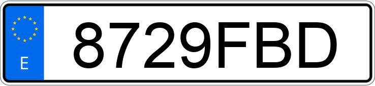 Numer rejestracyjny 8729FBD posiada MITSUBISHI L 200 Numer rejestracyjny 8729FBD posiada MITSUBISHI L 200