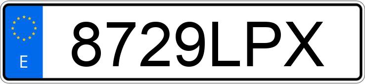 Numer rejestracyjny 8729LPX posiada RENAULT CLIO Numer rejestracyjny 8729LPX posiada RENAULT CLIO