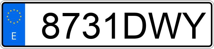 Numer rejestracyjny 8731DWY posiada HARLEY DAVIDSON SPORTSTER Numer rejestracyjny 8731DWY posiada HARLEY DAVIDSON SPORTSTER