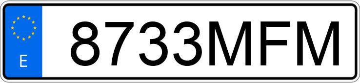 Numer rejestracyjny 8733MFM posiada AUDI A4 Numer rejestracyjny 8733MFM posiada AUDI A4