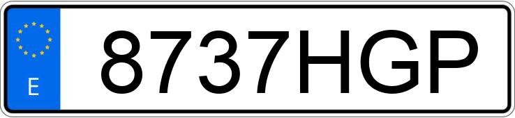 Numer rejestracyjny 8737HGP posiada CITROEN C4 GRAND PICASSO Numer rejestracyjny 8737HGP posiada CITROEN C4 GRAND PICASSO