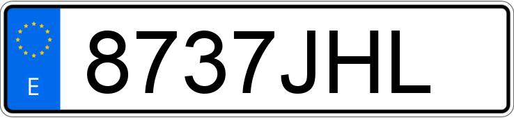 Numer rejestracyjny 8737JHL posiada MERCEDES GLA (156)