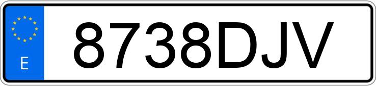 Numer rejestracyjny 8738DJV posiada CITROEN C5 1.6 HDI SX Numer rejestracyjny 8738DJV posiada CITROEN C5 1.6 HDI SX