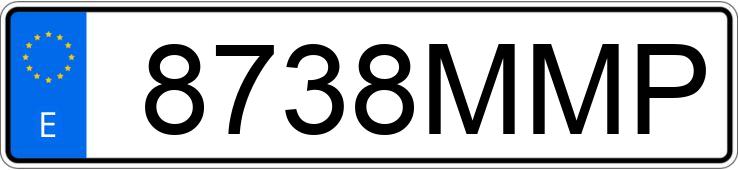 Numer rejestracyjny 8738MMP posiada RENAULT ARKANA