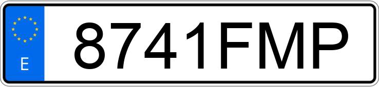 Numer rejestracyjny 8741FMP posiada RENAULT TRAFIC Numer rejestracyjny 8741FMP posiada RENAULT TRAFIC