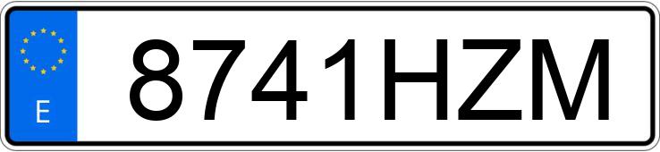 Numer rejestracyjny 8741HZM posiada RENAULT CLIO Numer rejestracyjny 8741HZM posiada RENAULT CLIO