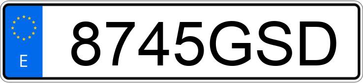 Numer rejestracyjny 8745GSD posiada TOYOTA AURIS ADVANCE 1.6 VVT-I Numer rejestracyjny 8745GSD posiada TOYOTA AURIS ADVANCE 1.6 VVT-I