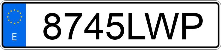 Numer rejestracyjny 8745LWP posiada CITROEN C3 Numer rejestracyjny 8745LWP posiada CITROEN C3