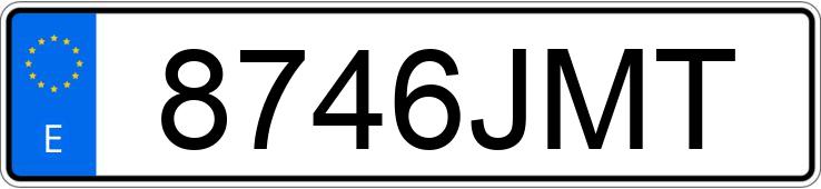 Numer rejestracyjny 8746JMT posiada PEUGEOT 208 Numer rejestracyjny 8746JMT posiada PEUGEOT 208