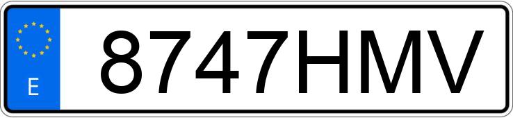 Numer rejestracyjny 8747HMV posiada NISSAN JUKE Numer rejestracyjny 8747HMV posiada NISSAN JUKE