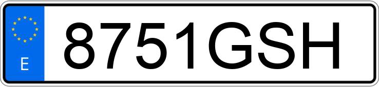 Numer rejestracyjny 8751GSH posiada BMW SERIE 1 Numer rejestracyjny 8751GSH posiada BMW SERIE 1