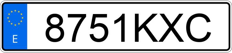 Numer rejestracyjny 8751KXC posiada KYMCO SUPER DINK Numer rejestracyjny 8751KXC posiada KYMCO SUPER DINK