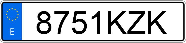 Numer rejestracyjny 8751KZK posiada CITROEN JUMPER Numer rejestracyjny 8751KZK posiada CITROEN JUMPER