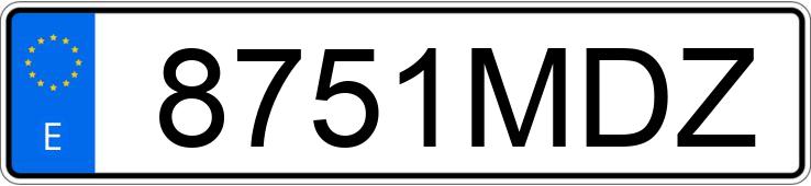 Numer rejestracyjny 8751MDZ posiada APRILIA RS Numer rejestracyjny 8751MDZ posiada APRILIA RS