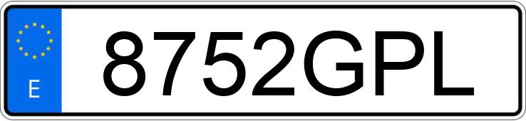 Numer rejestracyjny 8752GPL posiada BMW SERIE 1 Numer rejestracyjny 8752GPL posiada BMW SERIE 1