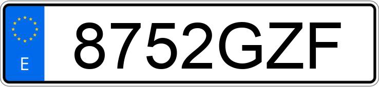 Numer rejestracyjny 8752GZF posiada SEAT IBIZA COPA 1.6 TDI Numer rejestracyjny 8752GZF posiada SEAT IBIZA COPA 1.6 TDI