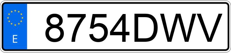 Numer rejestracyjny 8754DWV posiada RENAULT MEGANE Numer rejestracyjny 8754DWV posiada RENAULT MEGANE